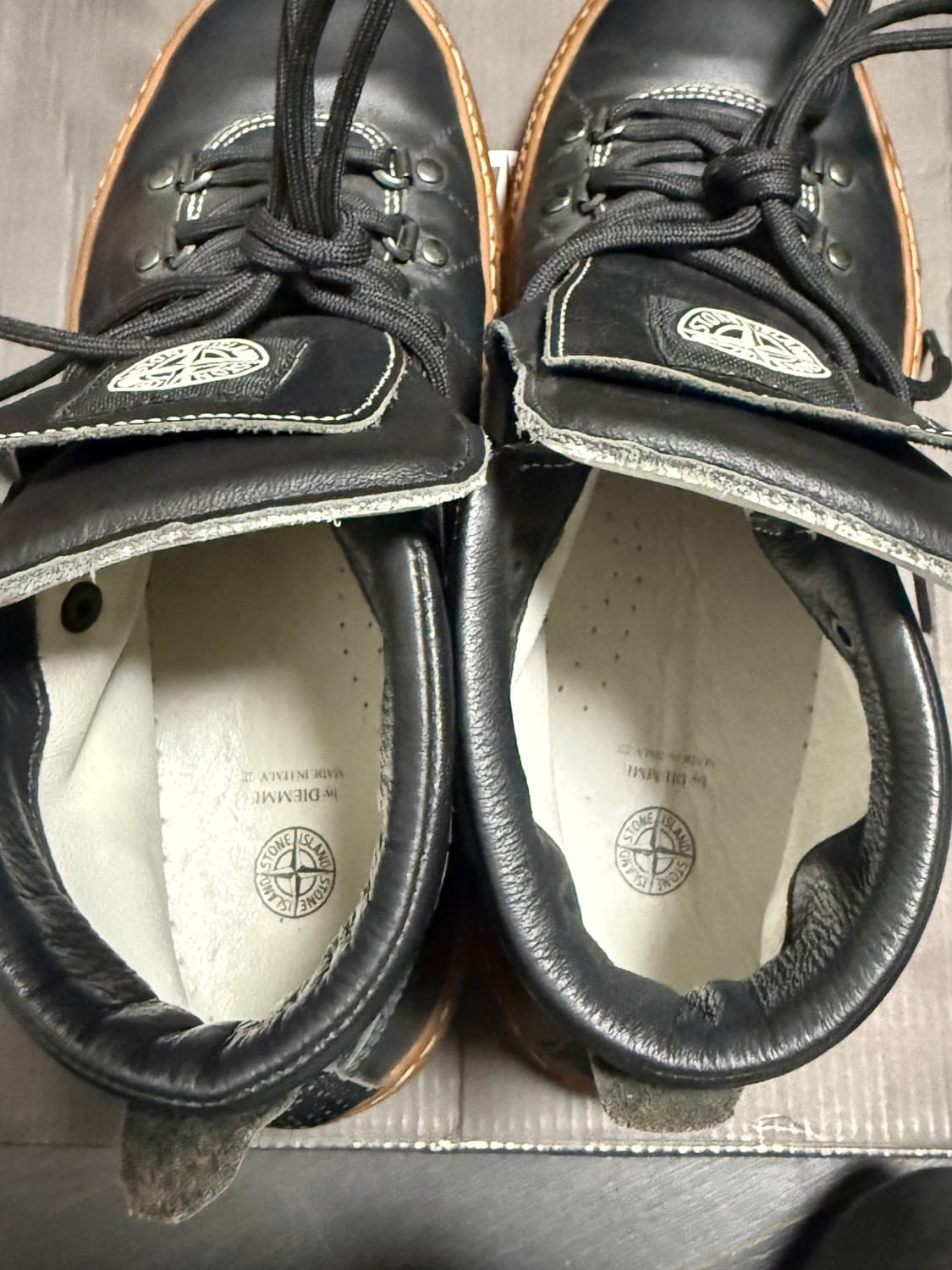 스톤아일랜드 디에메 스니커즈 상품이미지3