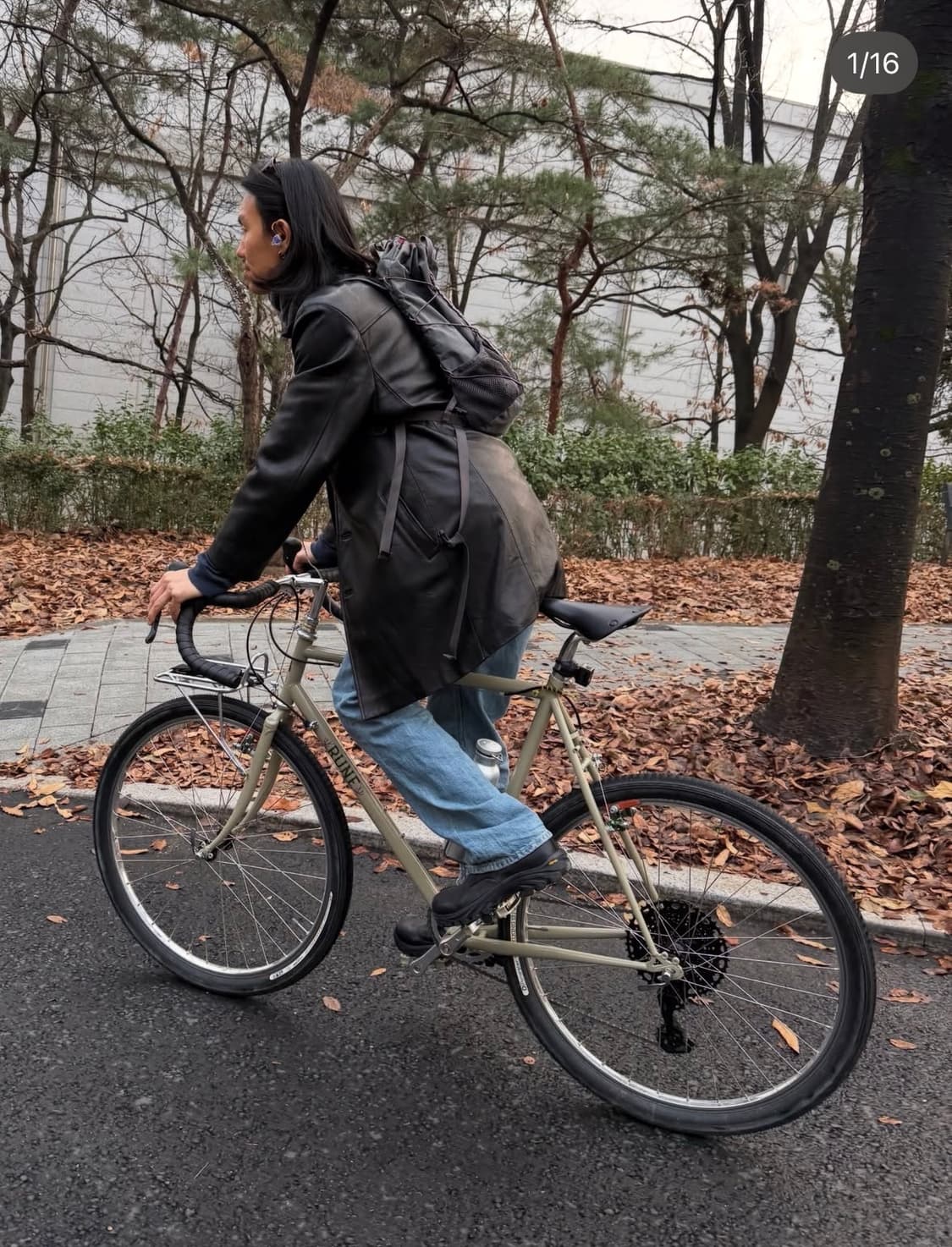 [유일매물] 클라터뮤젠 티잘브 2.0 10L 레이븐 블랙 백팩 상품이미지7