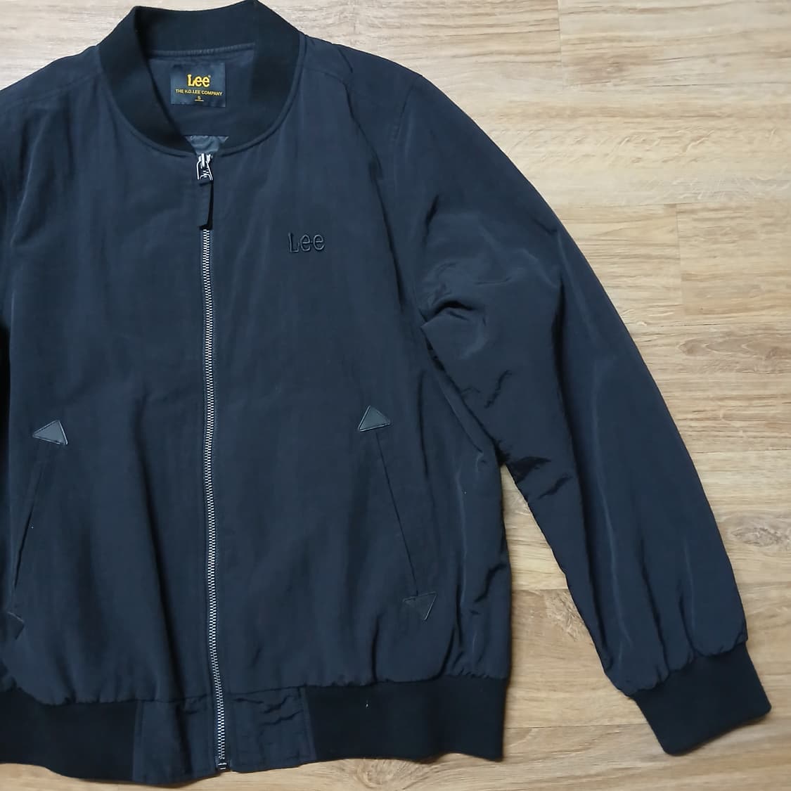 LEE 리 블루종 항공자켓 항공점퍼 바람막이 상품이미지4