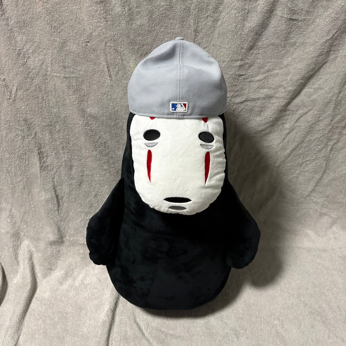 뉴에라 59FIFTY 돌핀 그레이 LA다저스 커브드 캡 모자 상품이미지2