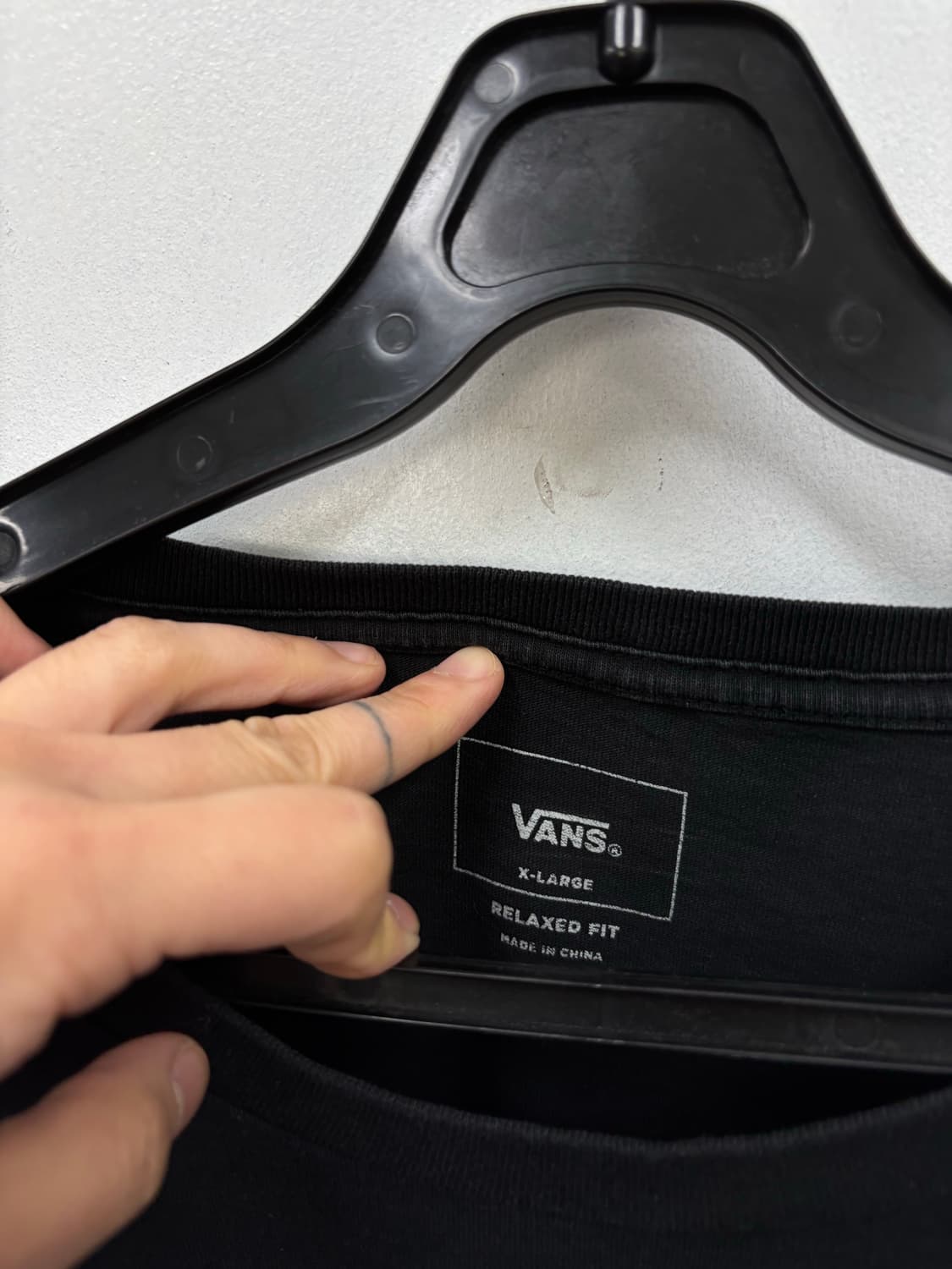 반스 반팔티 상품이미지4