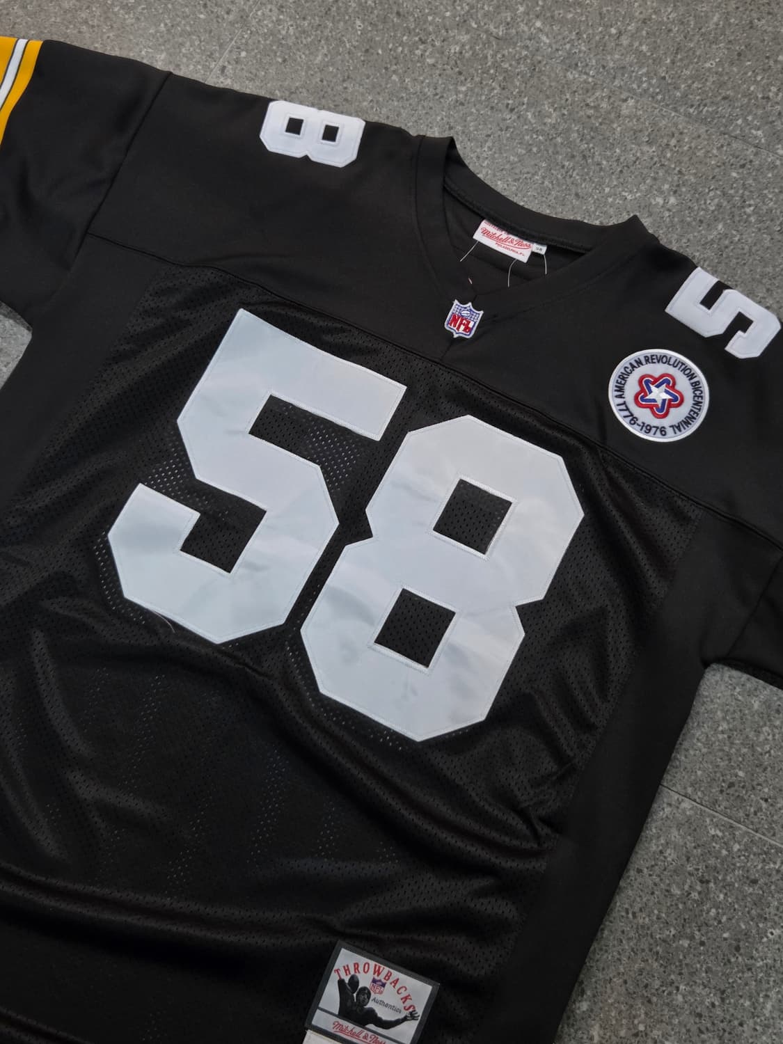 🏉NFL Black Rugby Lambert Jersey🏉 상품이미지1