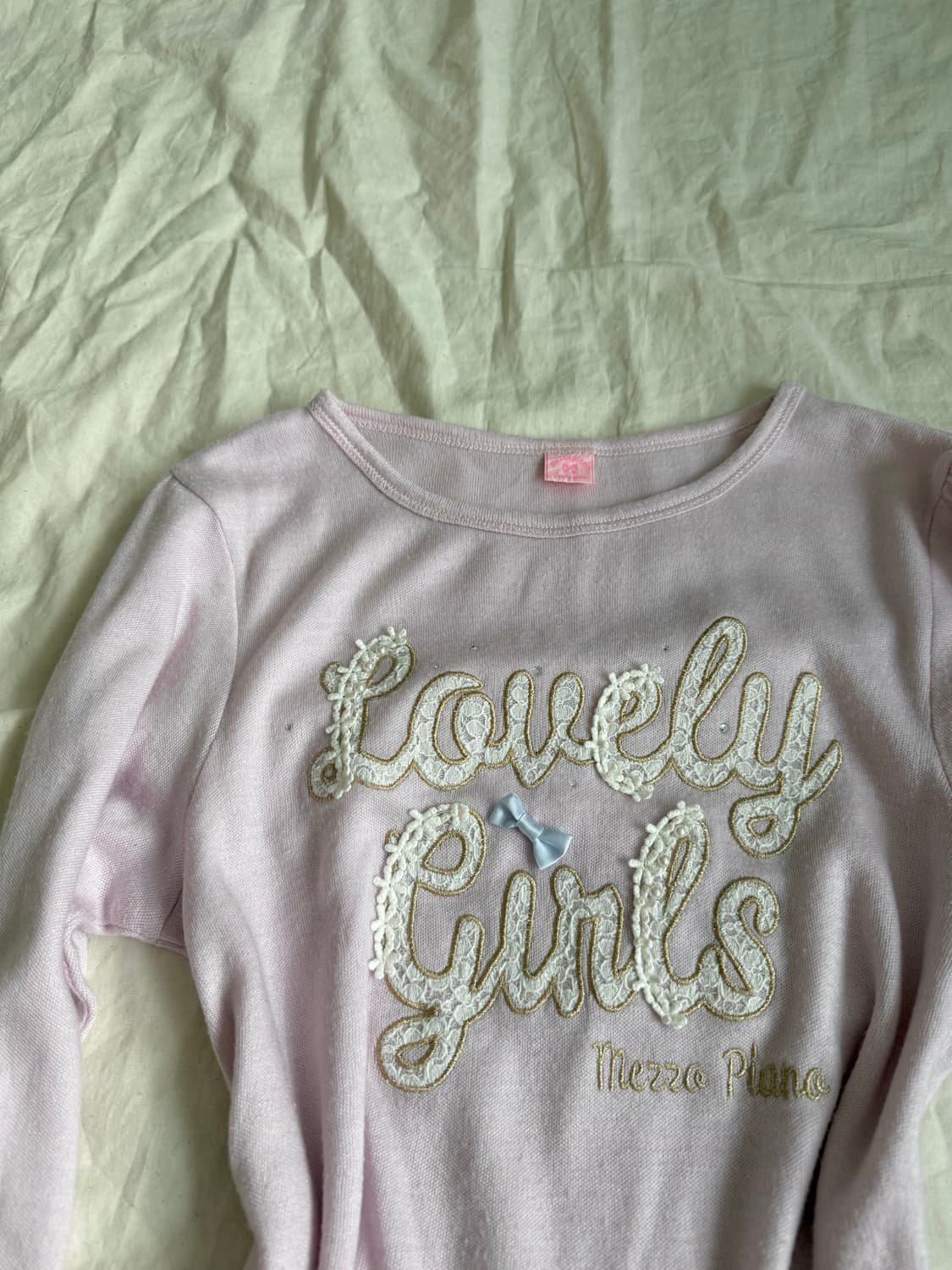 메조피아노 러블리 로리 울니트 롱슬리브 상품이미지2