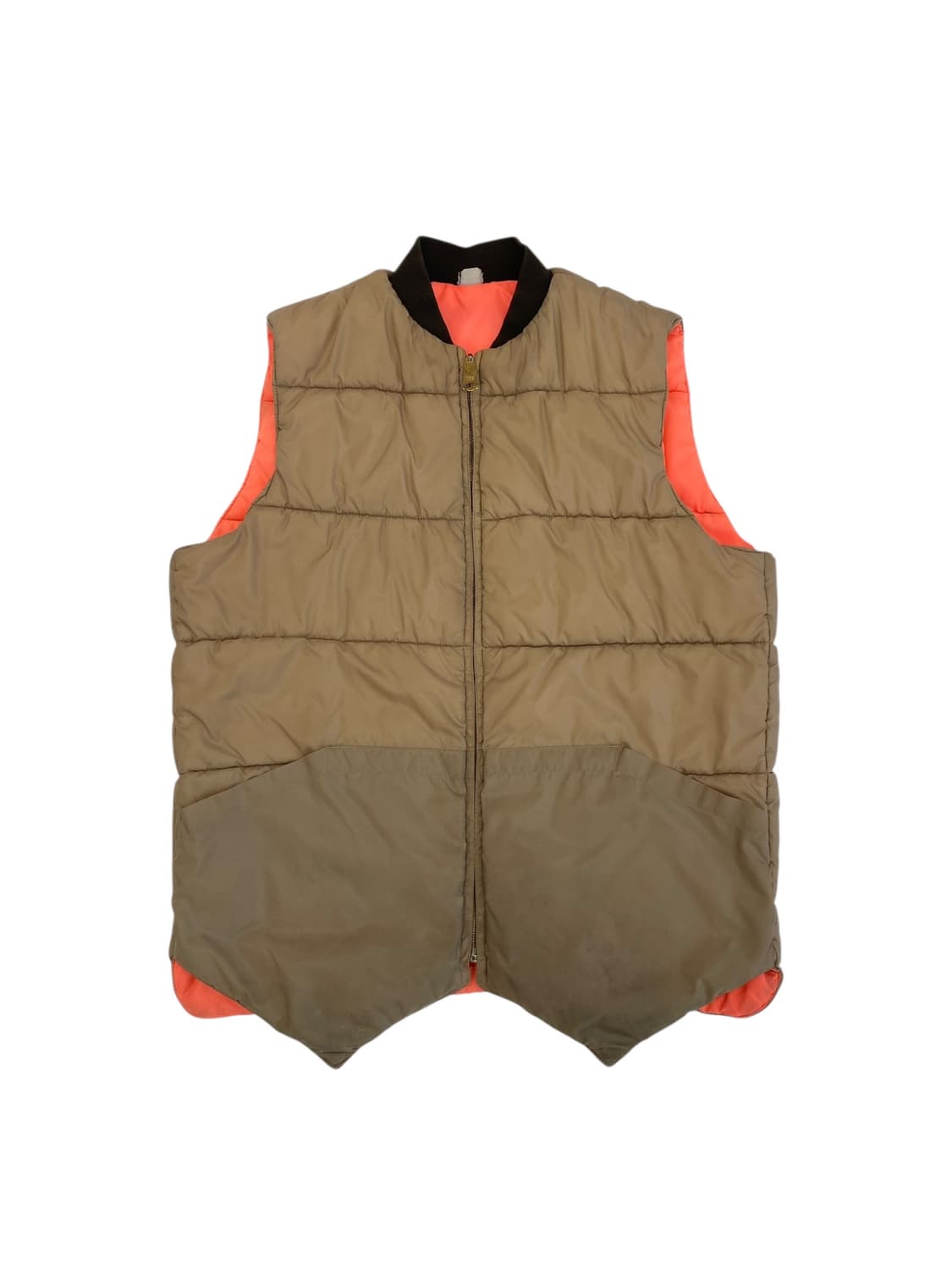 7-80‘s 헌팅 양면 푸퍼 베스트 상품이미지1