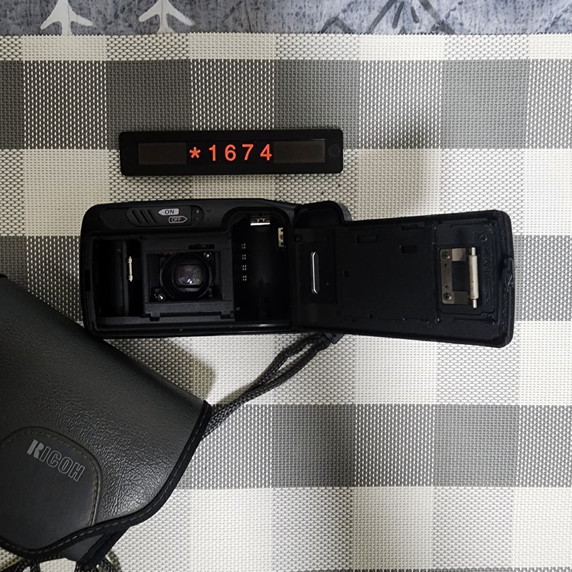 신도리코 SR-10D AF 줌 미니 필름카메라 파우치포함 상품이미지5