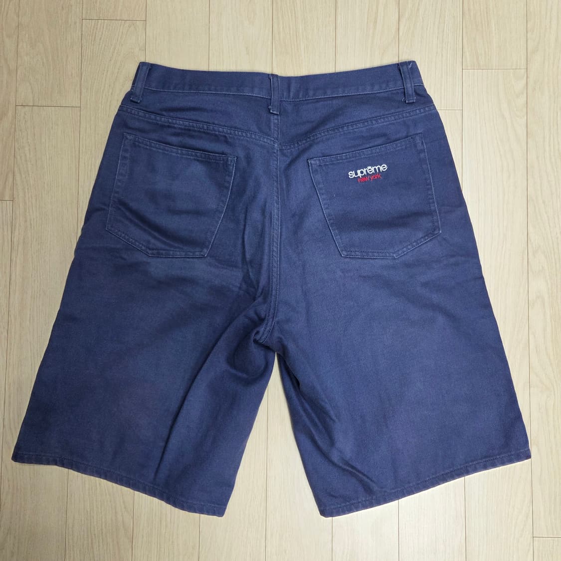 슈프림 배기진 쇼츠 상품이미지2