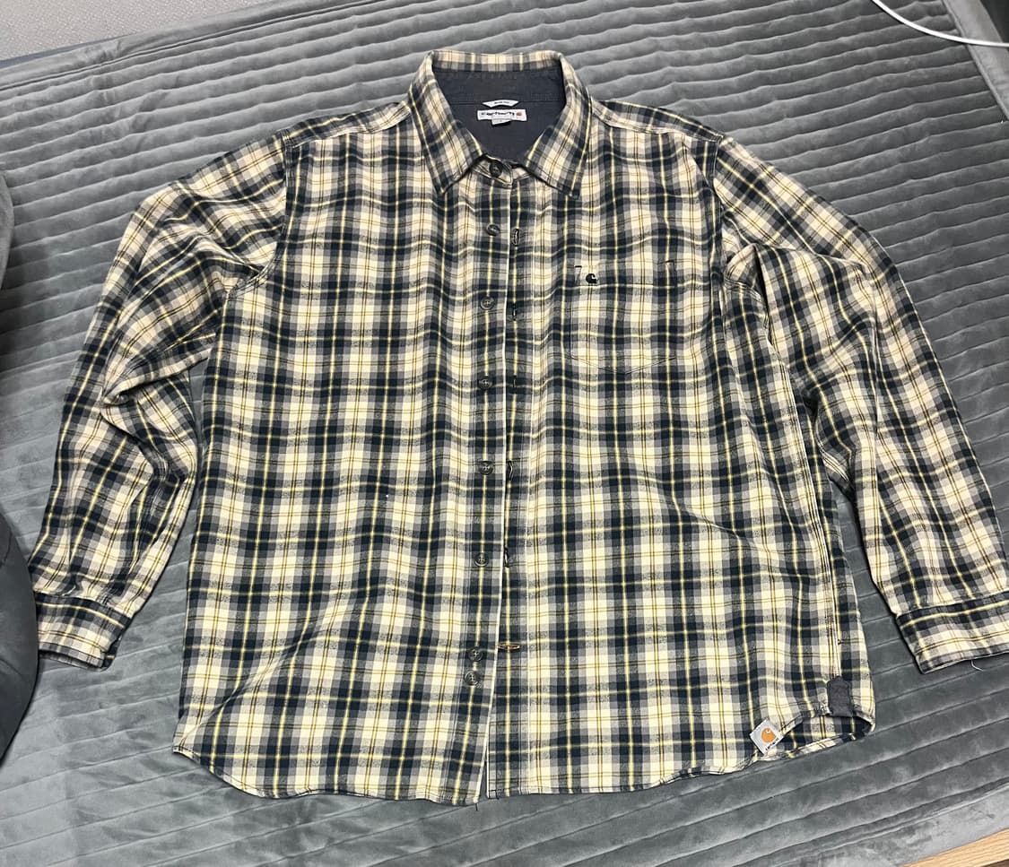 칼하트 체크남방  상품이미지2