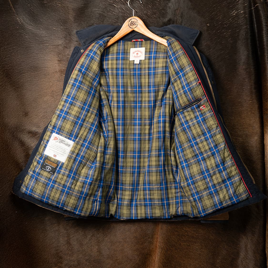 [M] 브룩스브라더스 왁스코튼 필드자켓 MO-2476  상품이미지7