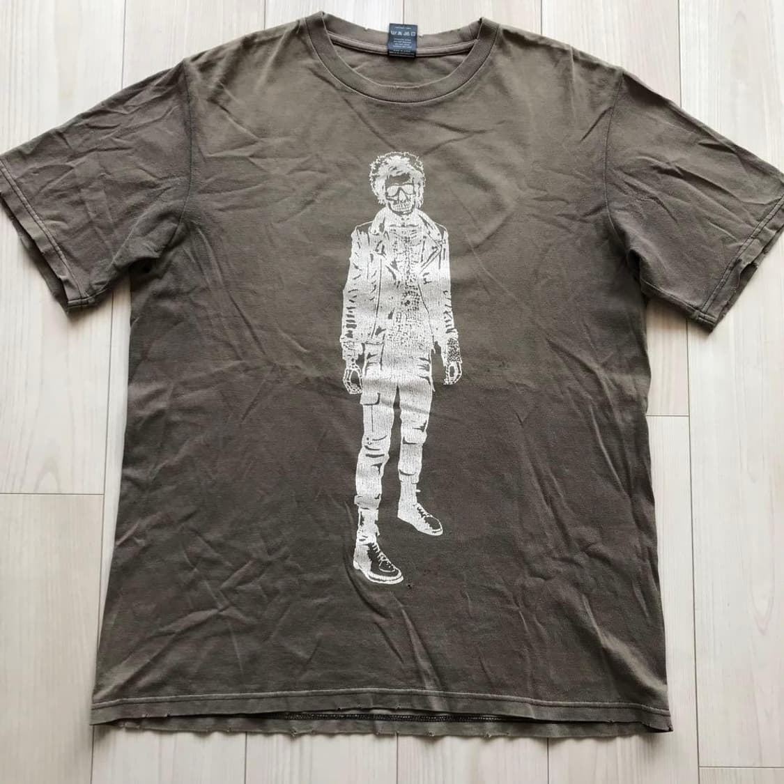04SS 넘버나인 조 스트러머 스컬 그래픽 티셔츠 상품이미지1