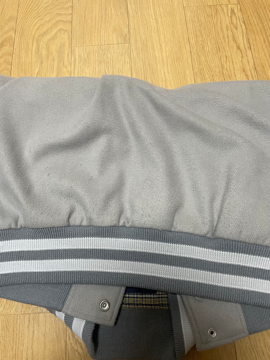 thisisneverthat 디스이즈네버댓 바시티자켓 L 상품이미지3