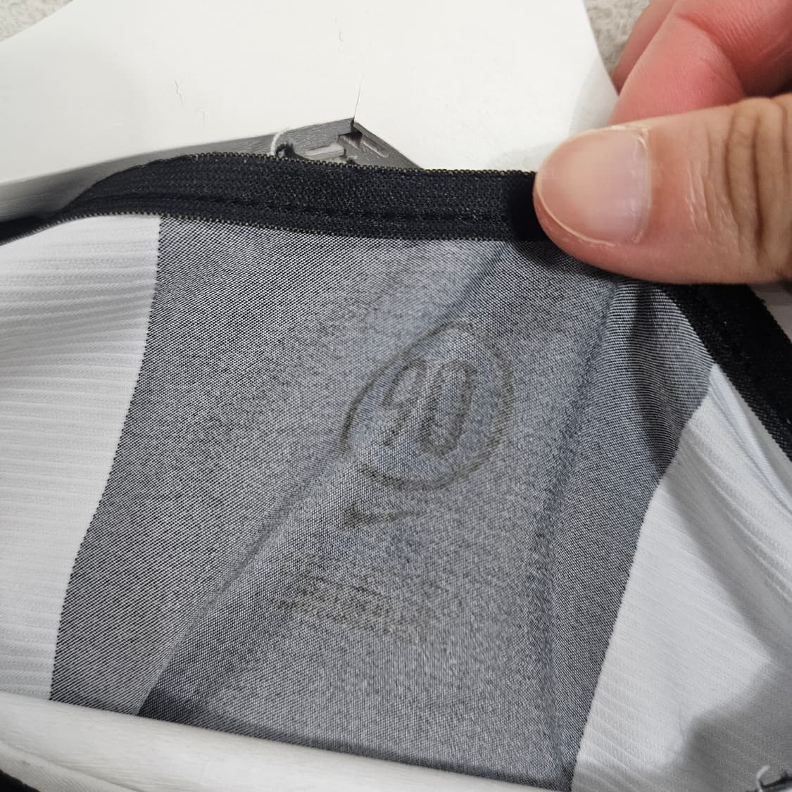 04-05 유벤투스 재팬 투어 유니폼 L 상품이미지4