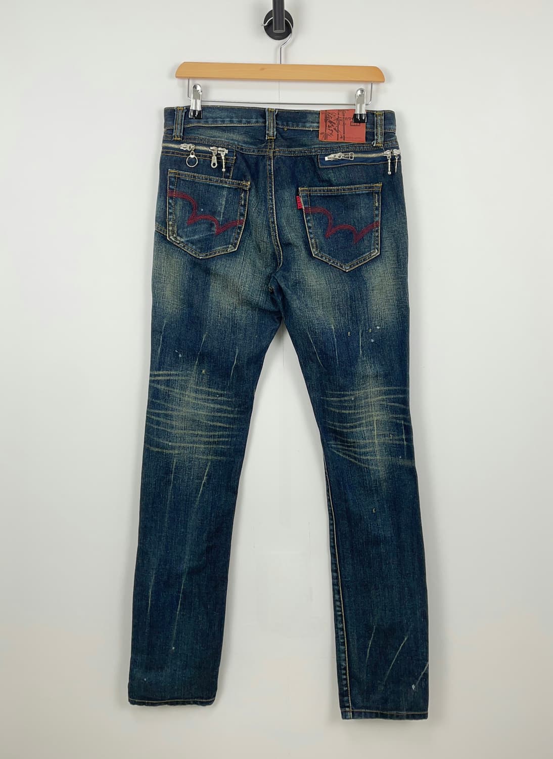 오니츠카타이거&에드원 503 콜라보 청바지 상품이미지3