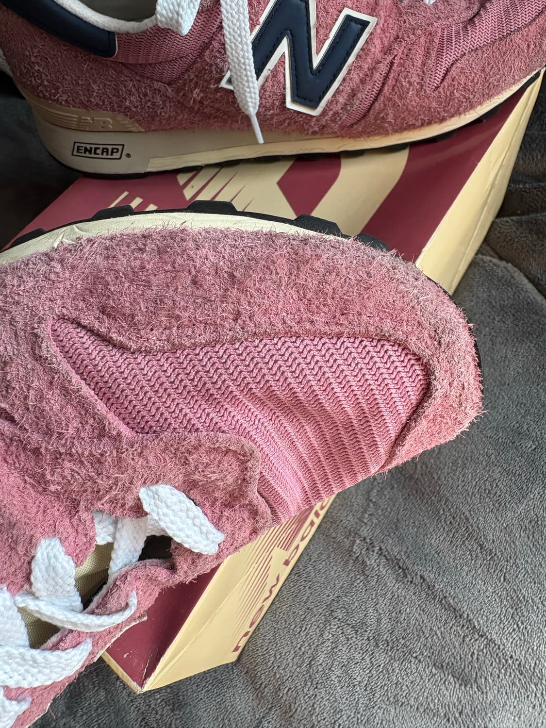 뉴발란스 x 에메 레온 도르 1300 더스티 핑크 상품이미지8