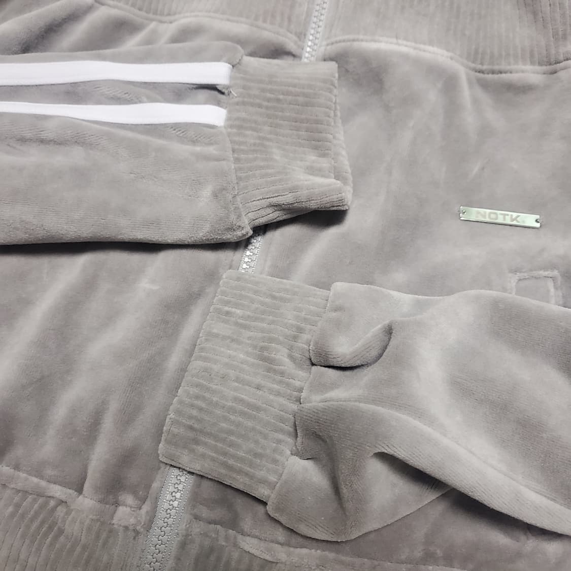 낫노잉 Not knowing 아이브 장원영 벨루아 리본  트랙탑 상품이미지8