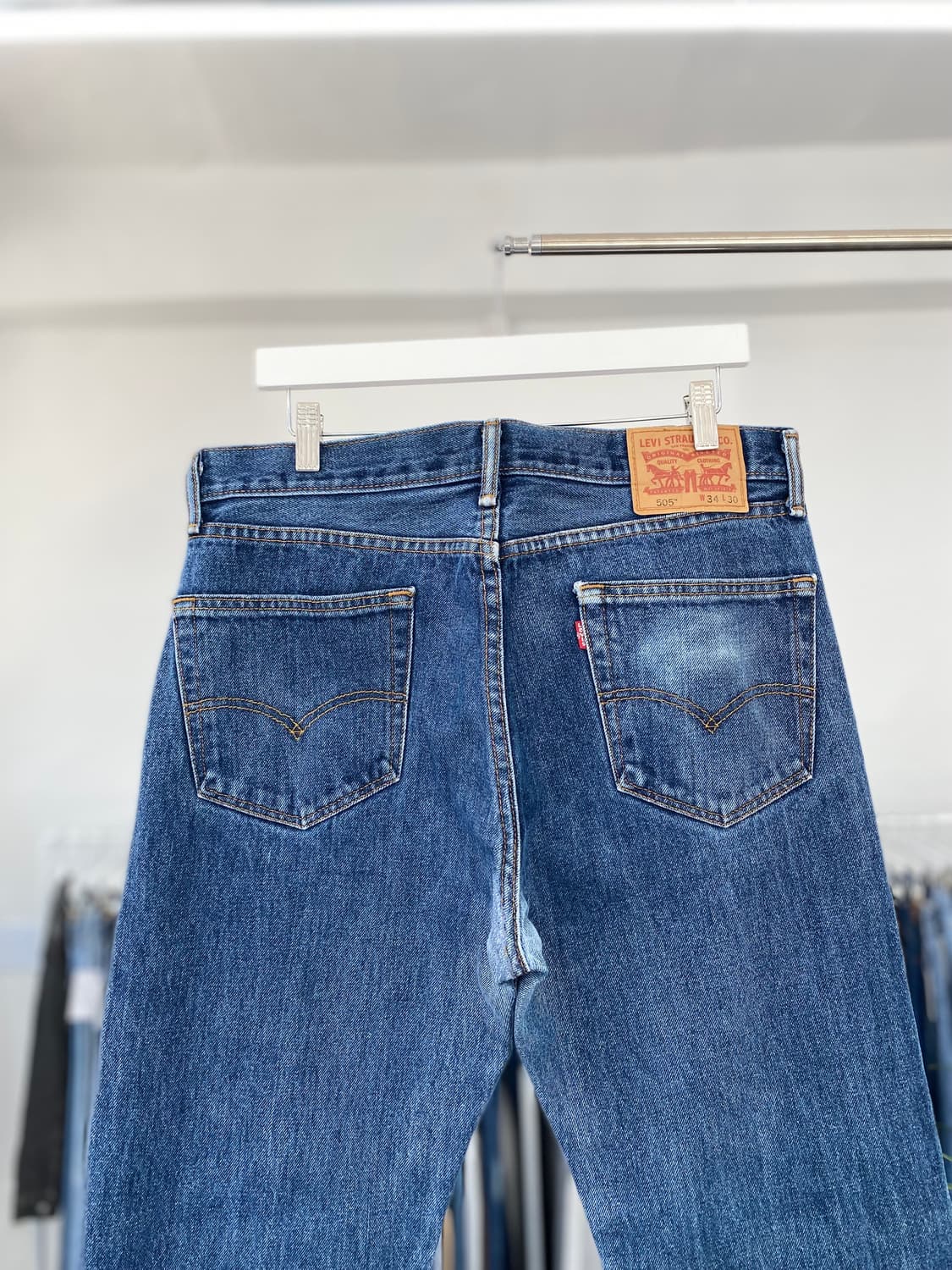 리바이스505 Straight Fit 00s 33사이즈 a5436 상품이미지5