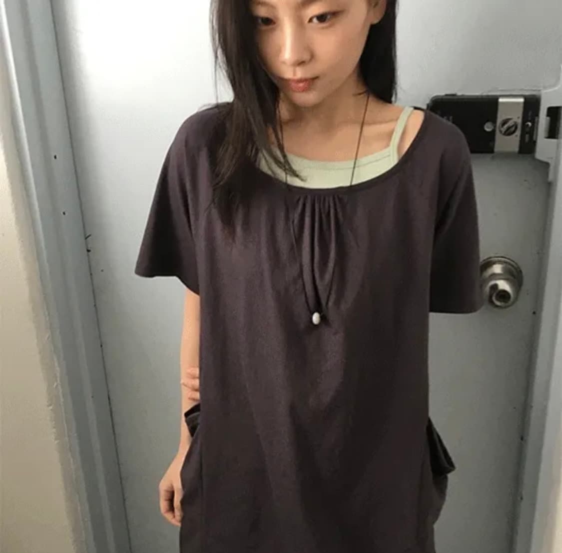바온 레이어드 포켓티  상품이미지1