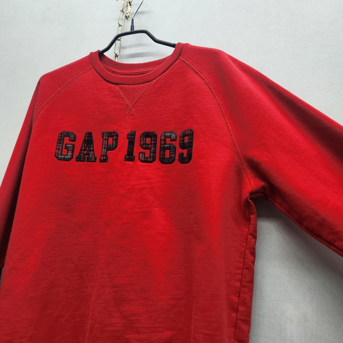 GAP 갭 패치워크 로고 맨투맨 S(M) 남여공용 상품이미지3