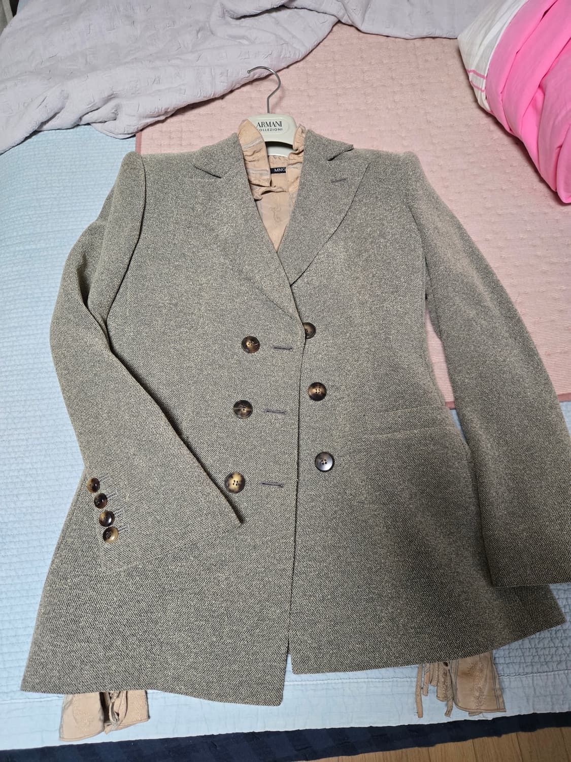 아르마니 콜레지오니 여성 블레이저 자켓 상품이미지2