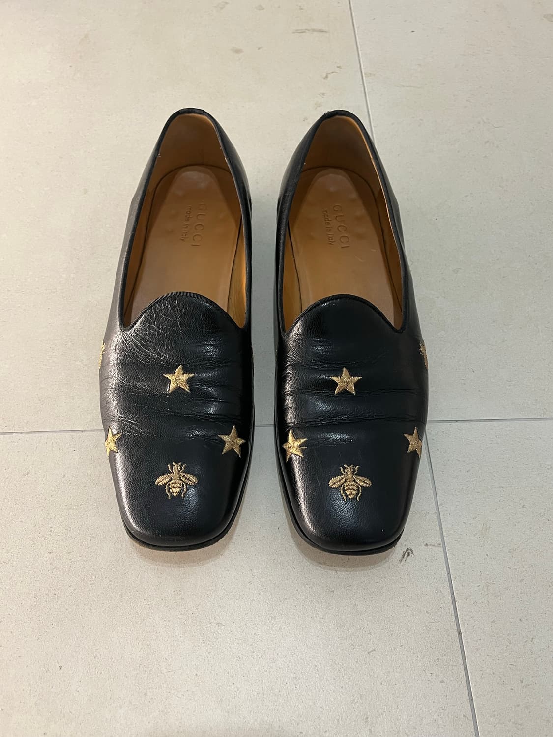 빈티지 구찌 조르단 자수 로퍼 (Bee&Star) 270 (8.5) 상품이미지3