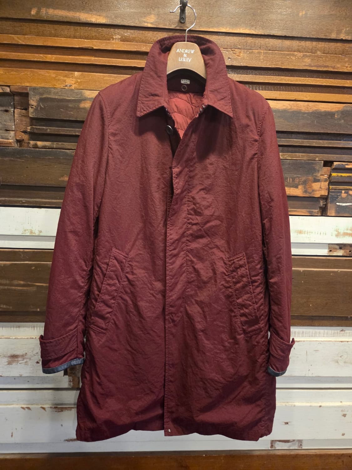 이탈리아 브랜드 Mida 맥코트 상품이미지1