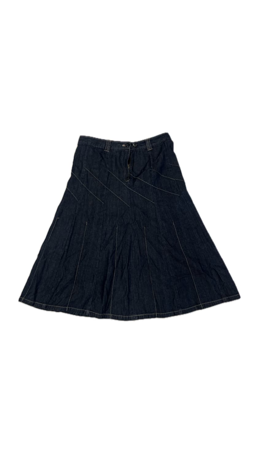 빈티지 치마Vintage Denim Skirt 상품이미지1