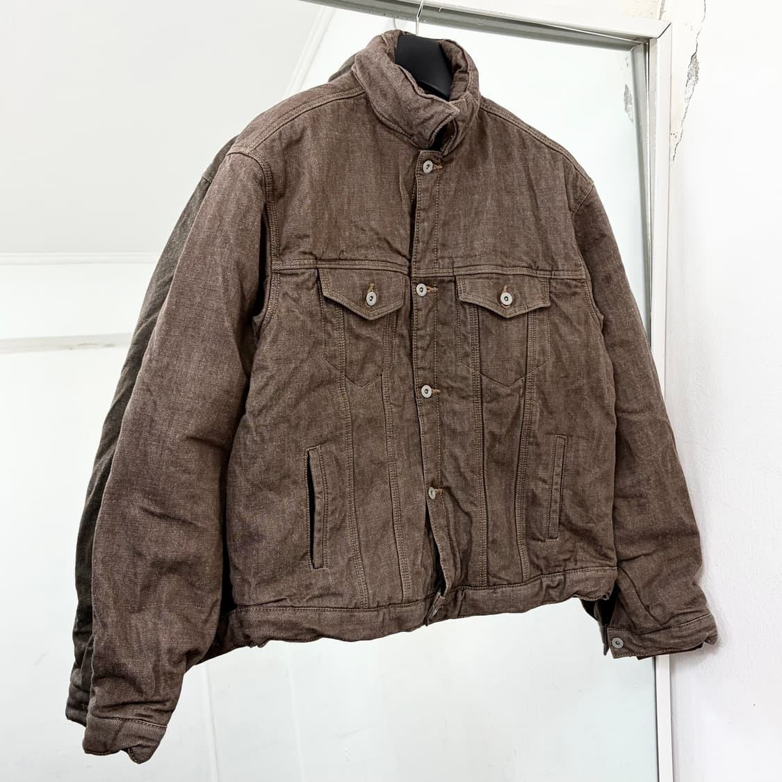 PAS 032 페디드 데님 자켓 상품이미지4