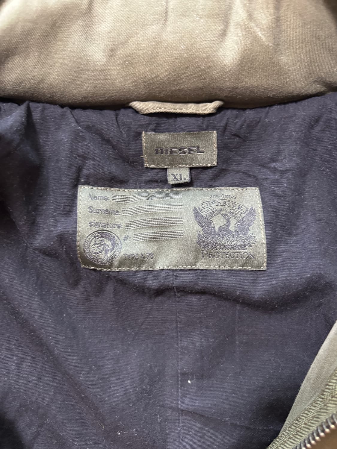 디젤 필드자켓 상품이미지4