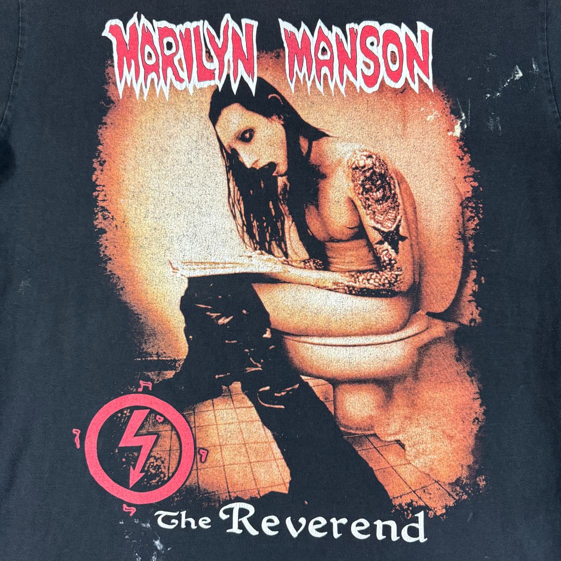 빈티지 Marilyn Manson 마릴린맨슨 부틀렉 티셔츠 상품이미지3