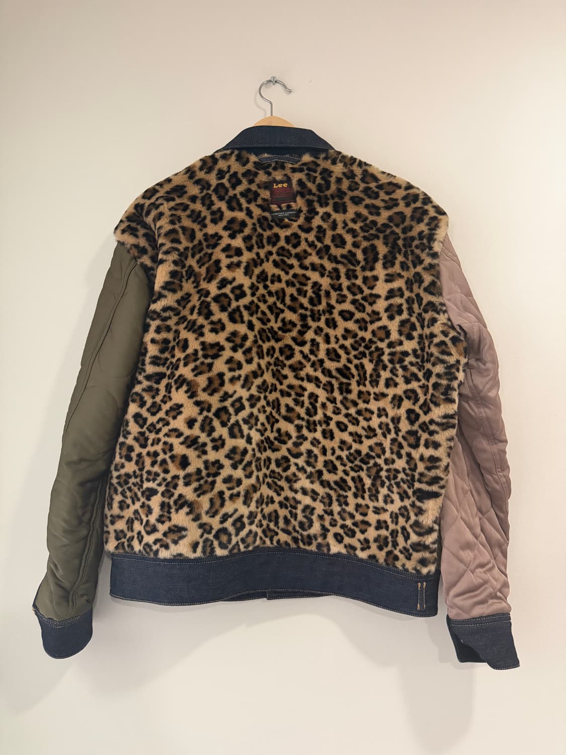 Lee x 엔지니어드 가먼츠 101-LJ 스톰 거대한 리버시블 자드 가먼 상품이미지2