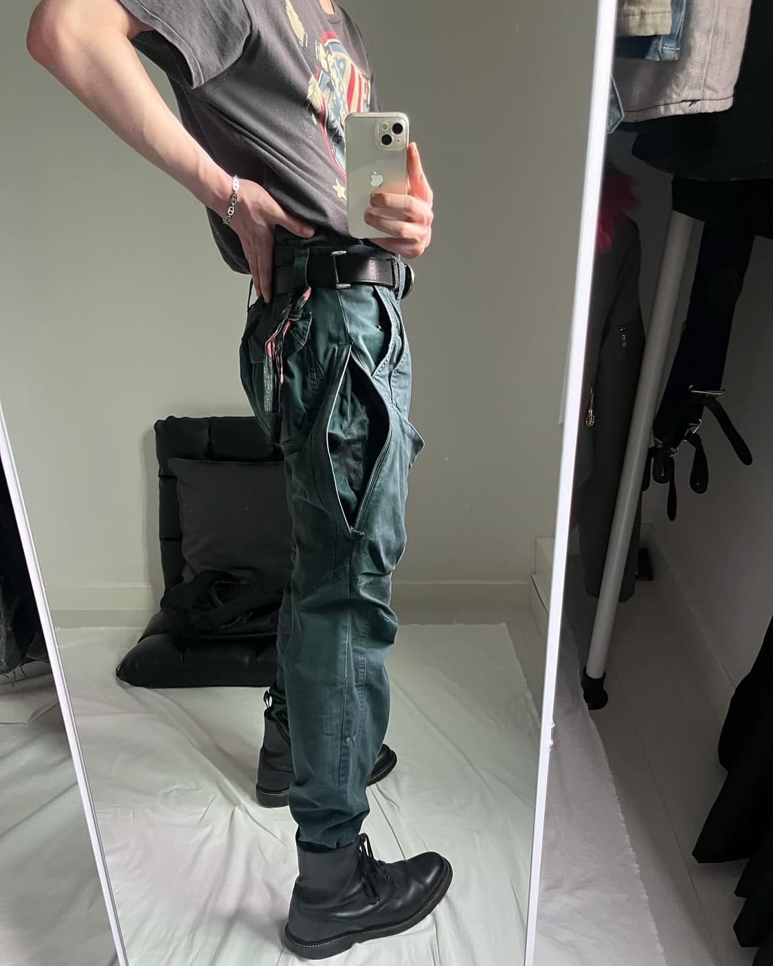 ARMANI EXCHANGE Gimmick Cargo Pants 상품이미지9