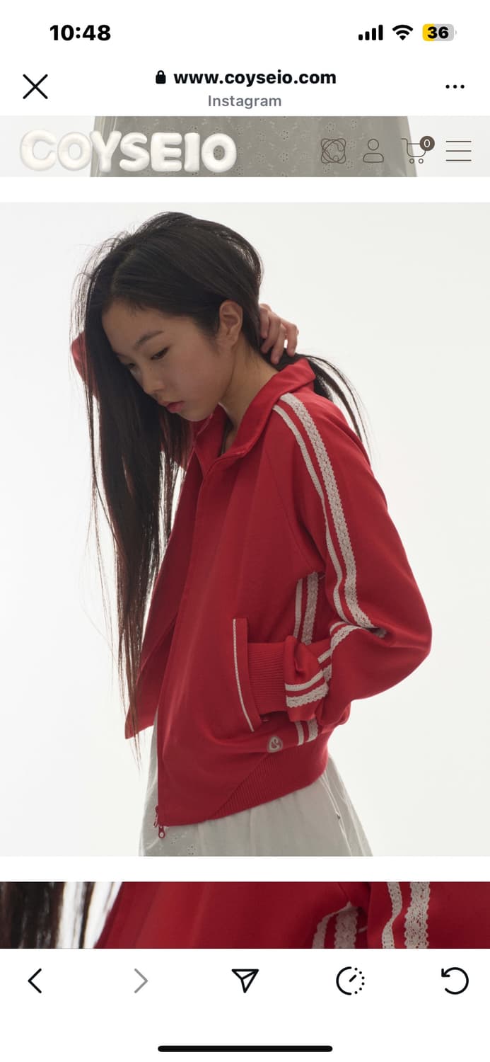 코이세이오 레이스 트랙자켓 2 상품이미지1