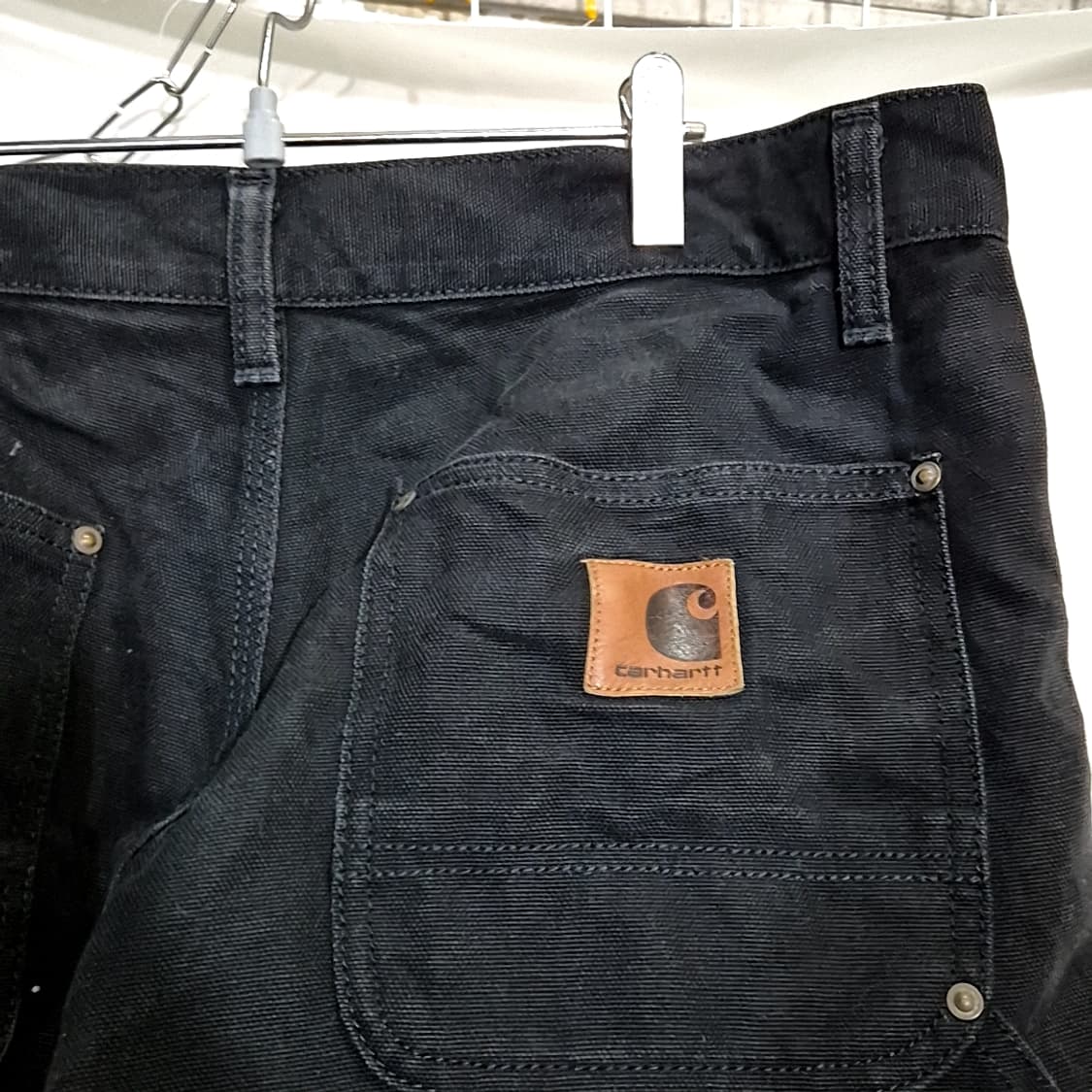 Carhartt 칼하트 Lincoln 더블니 팬츠 상품이미지5