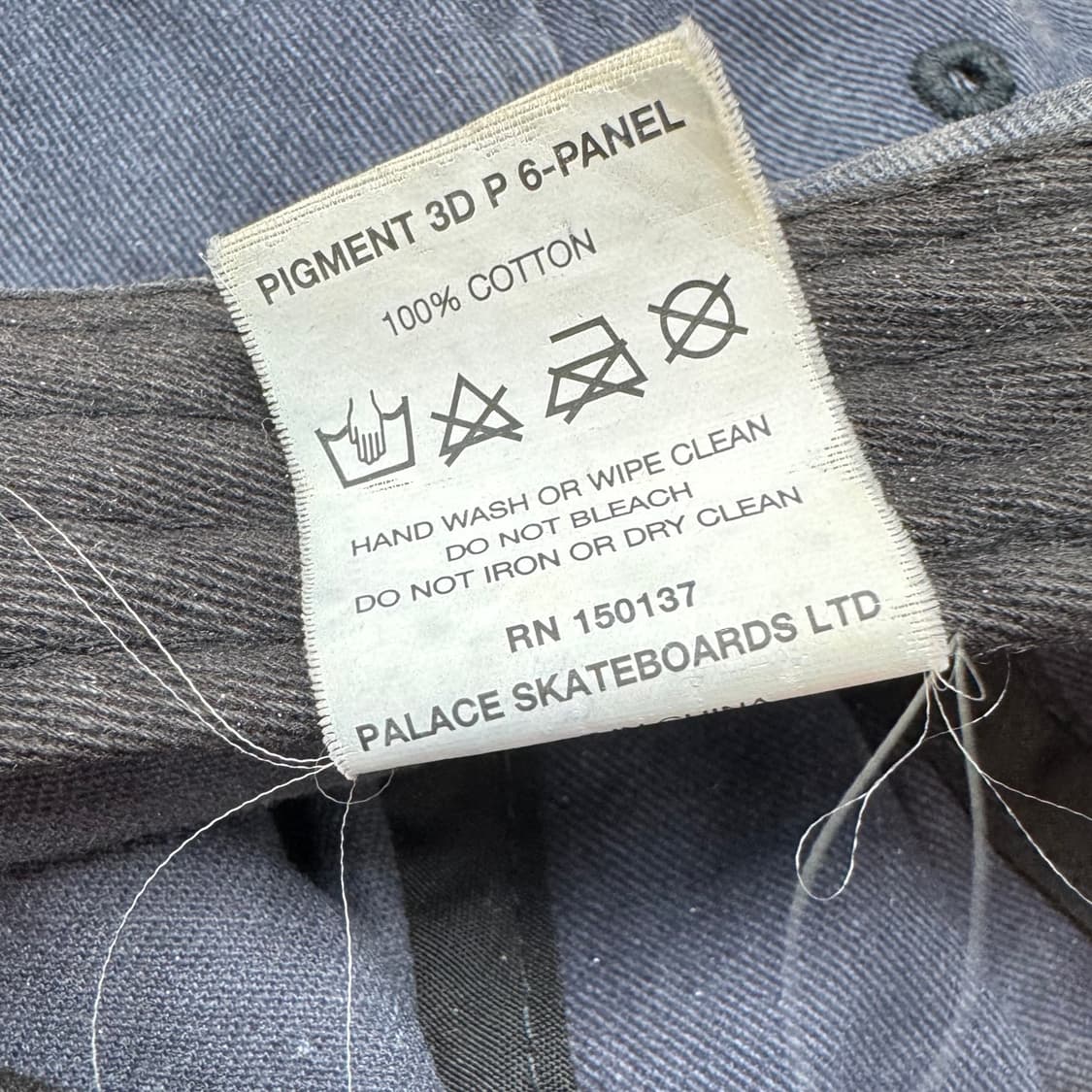 팔라스 피그먼트 3D P 6-패널 캡 네이비 팝니다 상품이미지10