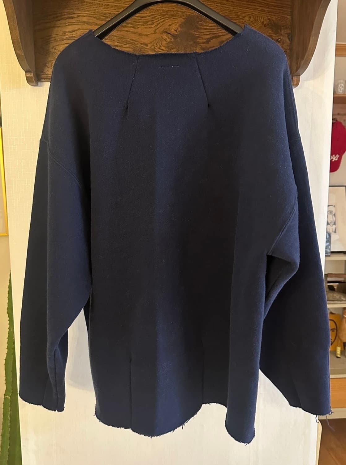 메종 유레카 리워크 맨투맨 (F) 상품이미지4