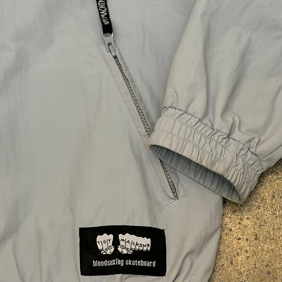 토이머신 스트릿 스케이트보드 바람막이 상품이미지5