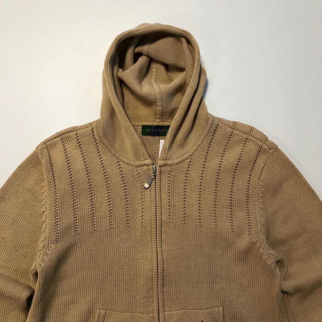 빈폴 니트 후드집업 상품이미지3