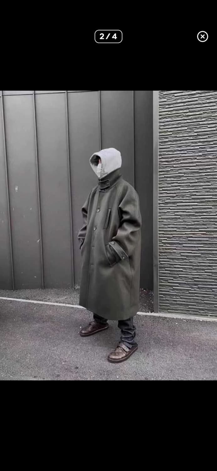 언더마이카 마제인 카키 1size 상품이미지2