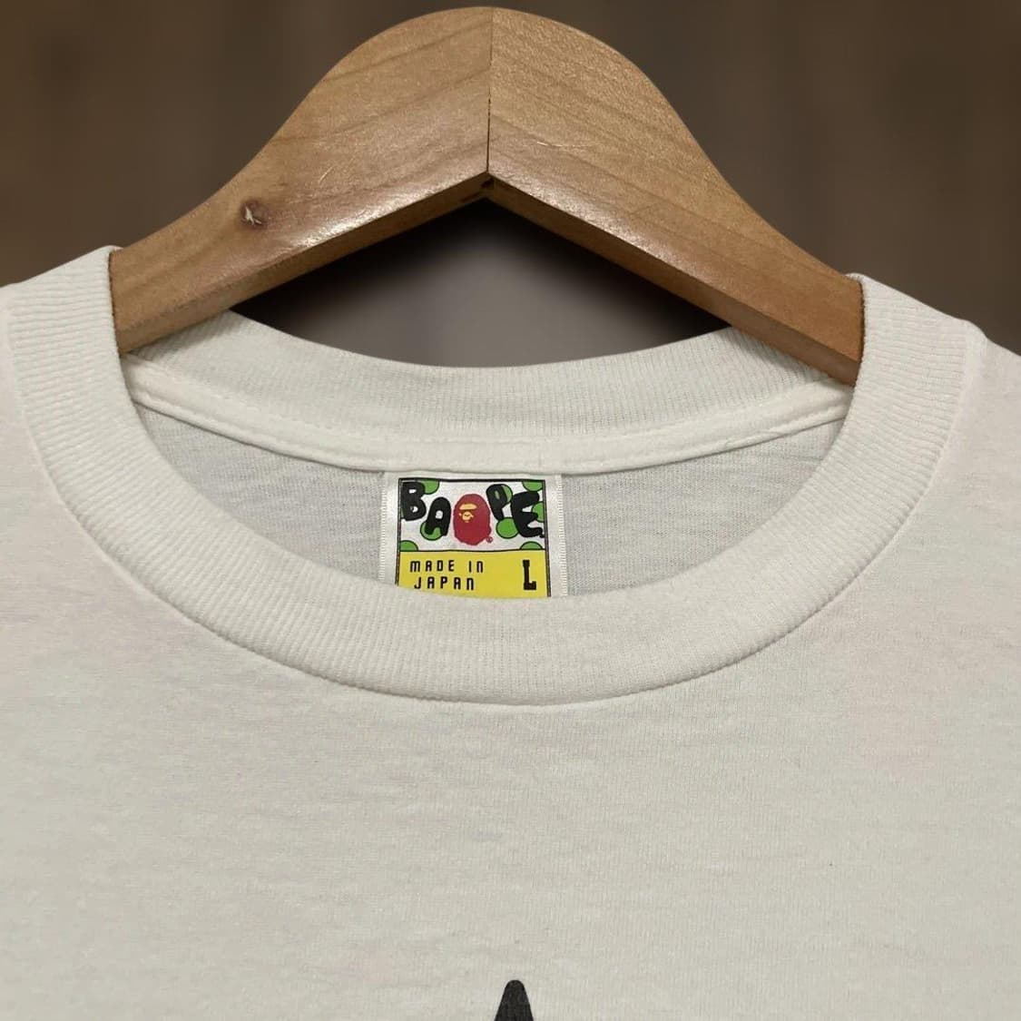 베이프 X 근육맨 베이페스타 프로레슬링 2010 티셔츠 상품이미지3