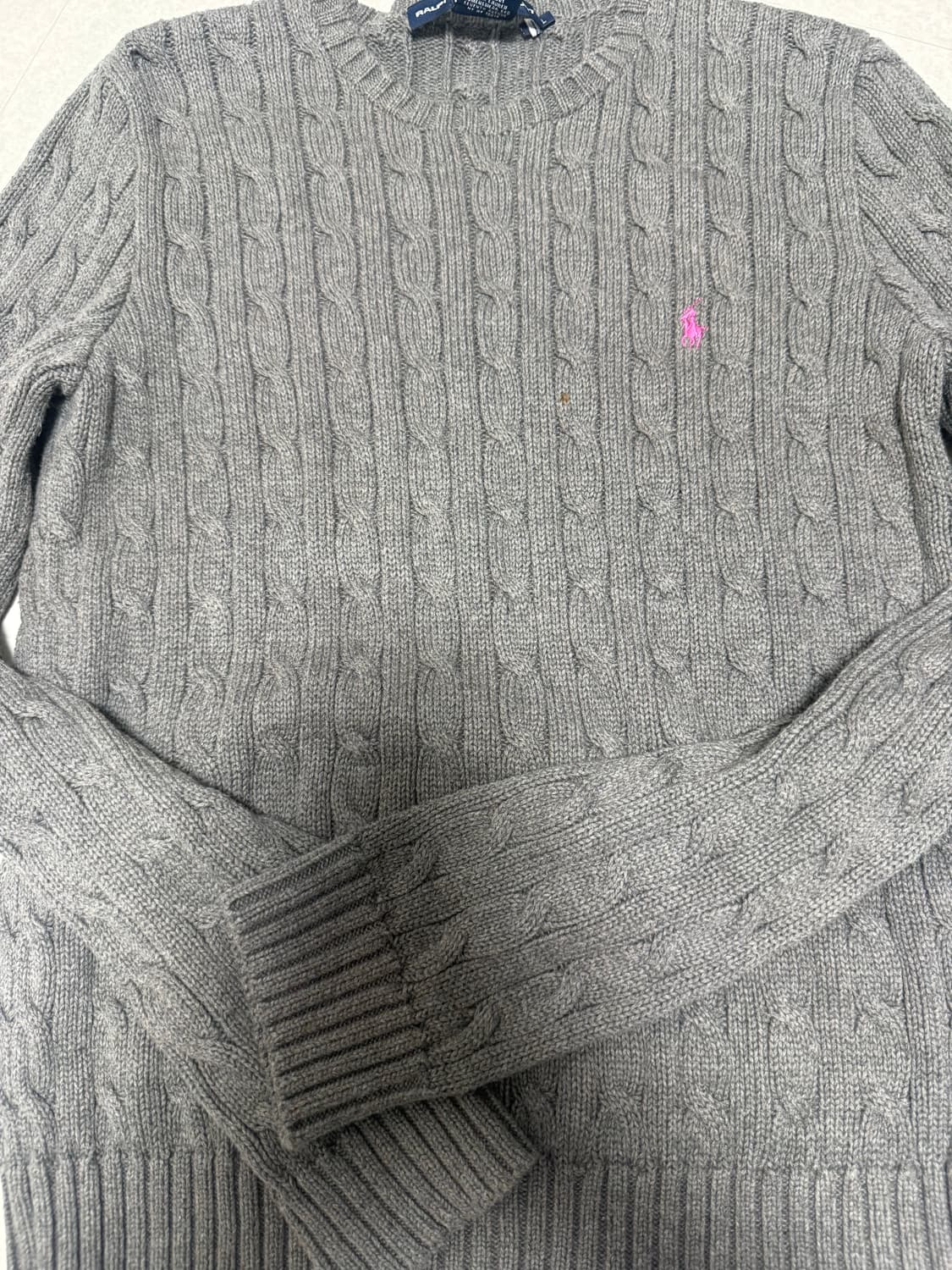 폴로 스포츠 스웨터 ( 핑크로고 ) 상품이미지1