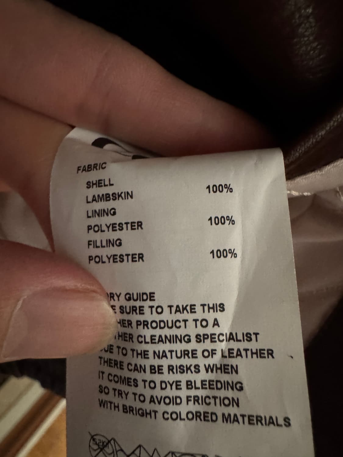 쿠어 베지터블 A-2 레더자켓 상품이미지8