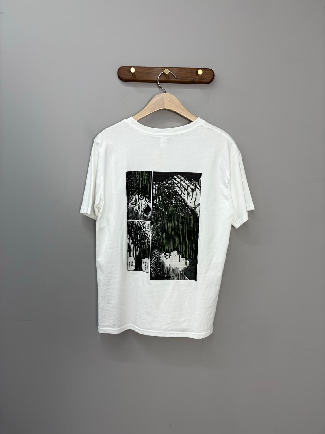 빈티지 이토준지 토미에 프린팅 반팔 A2773 상품이미지4