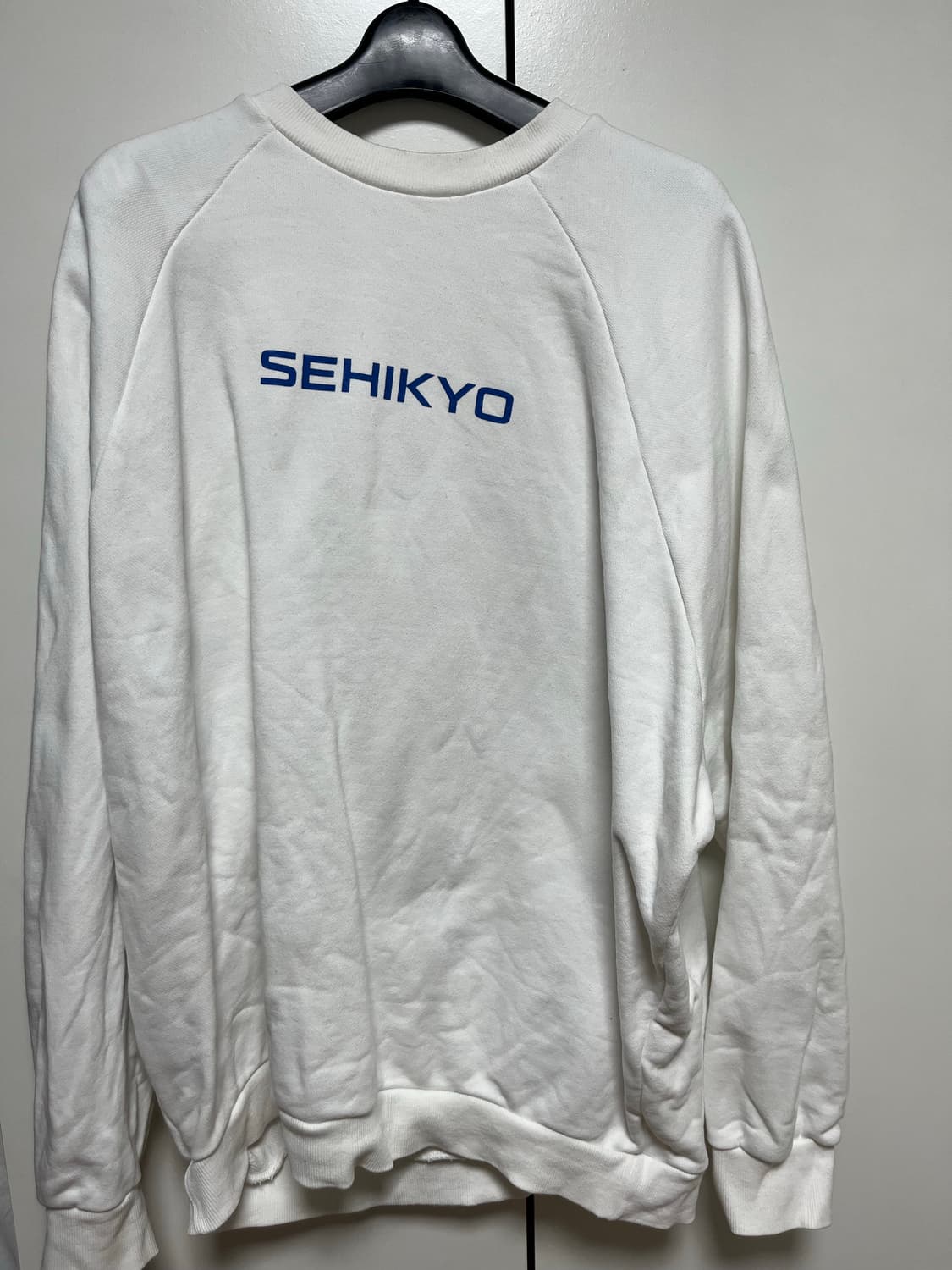 Sehikyo Logotype Sweatshirts white 상품이미지2