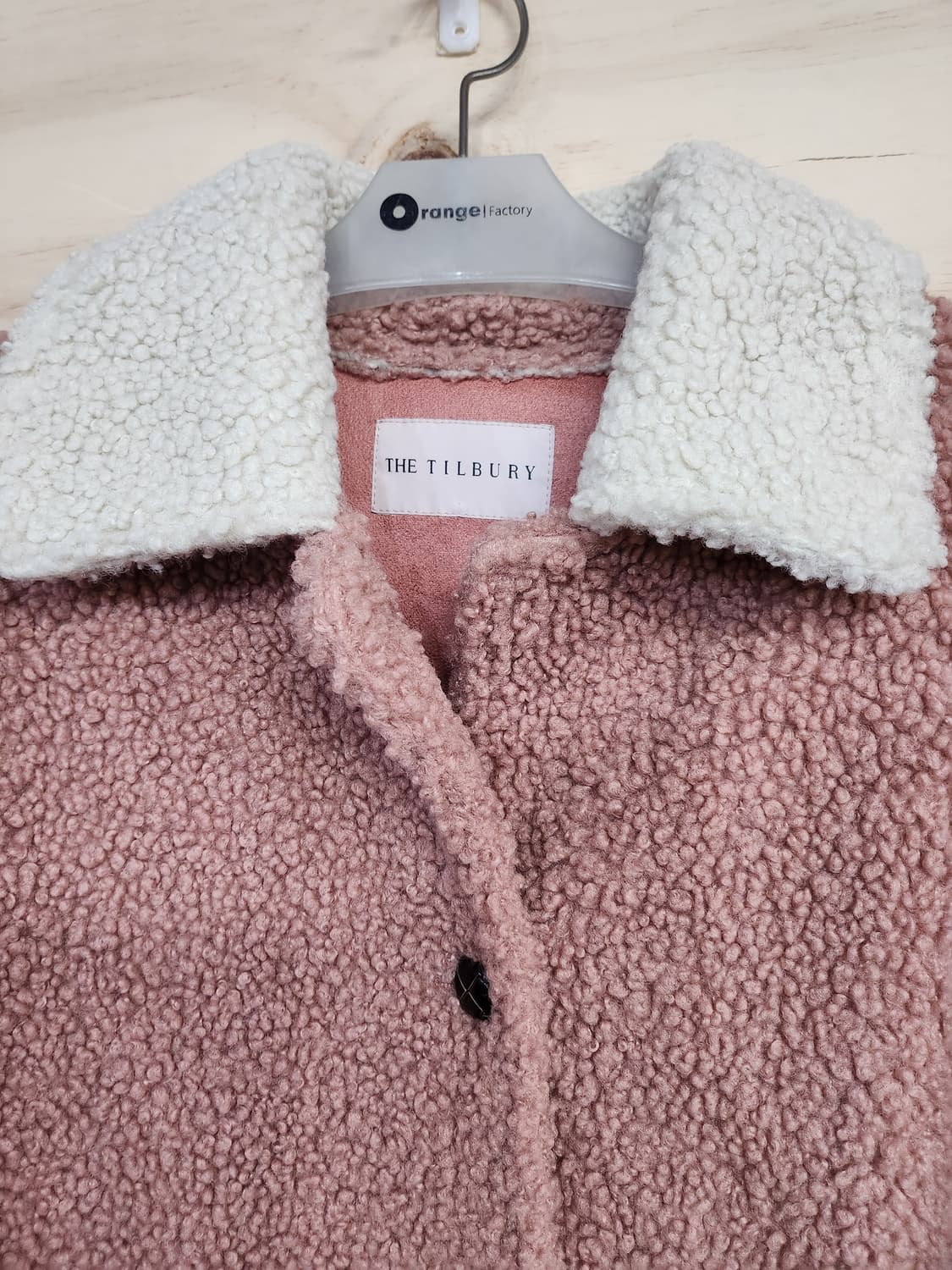 177) 더틸버리 THE TILBURY 뽀글이 자켓 상품이미지4