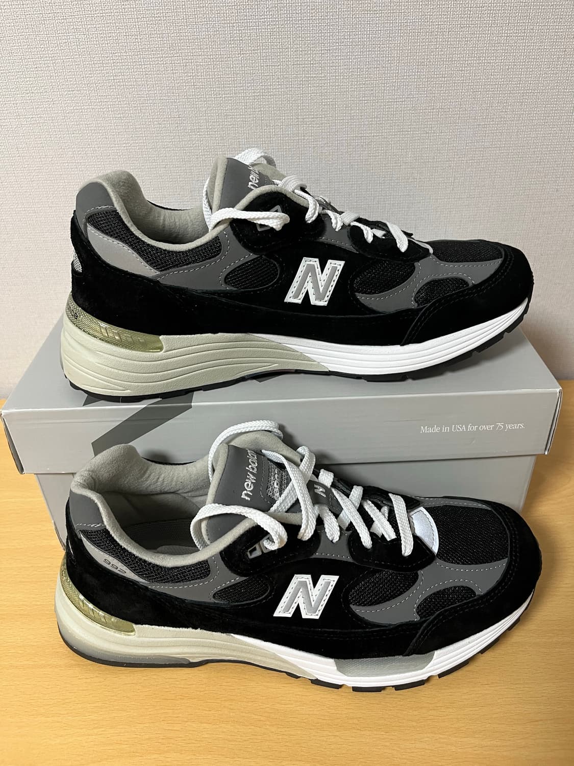 뉴발란스 992 코어 블랙 265 상품이미지4