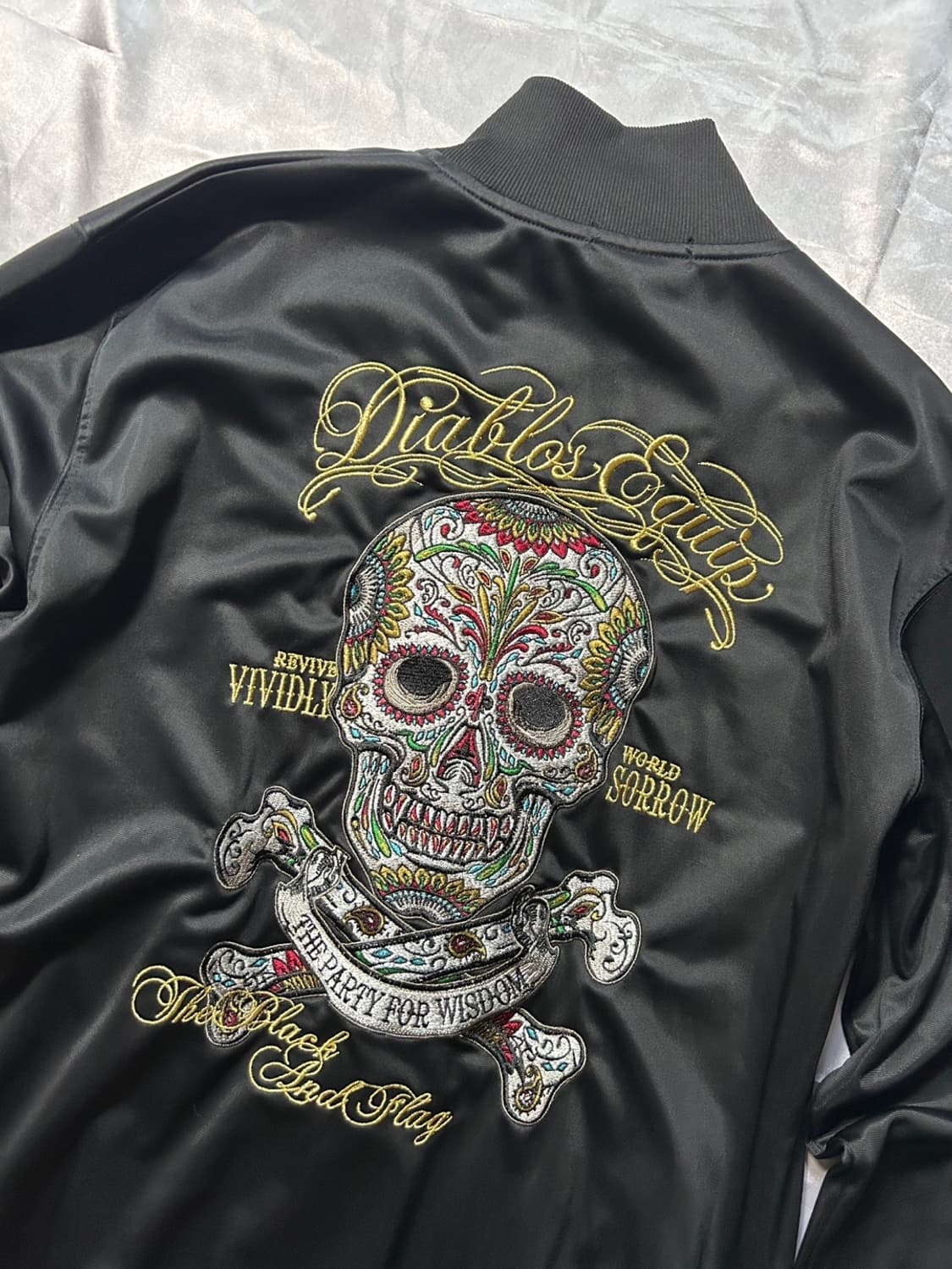 punk skull track top 상품이미지1