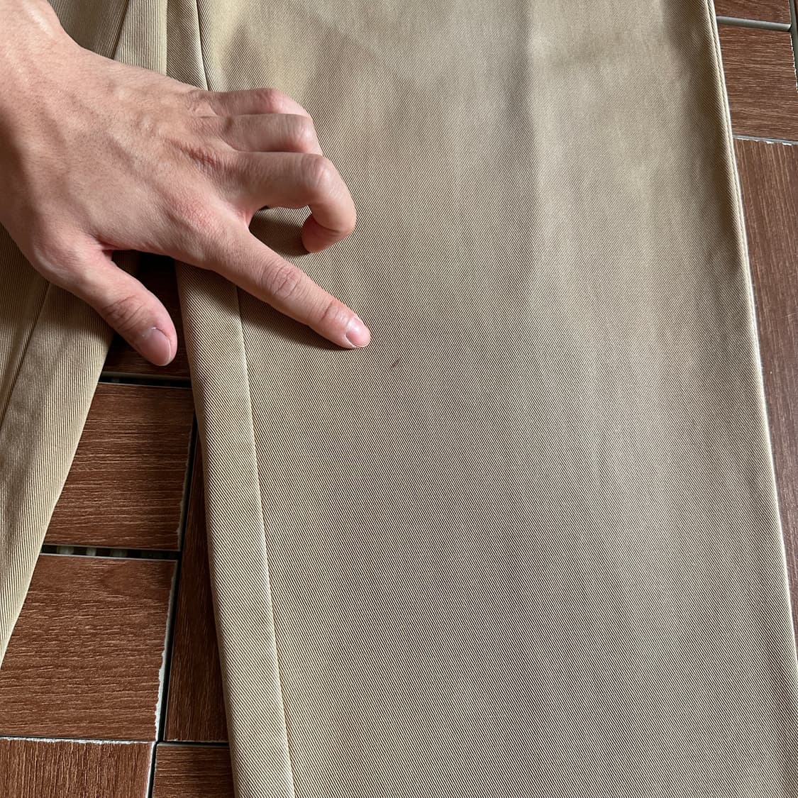 L.L. Bean flannel lining chino pants 상품이미지10