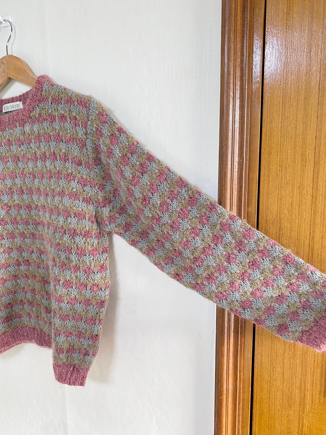 Pastel Multi-Color Cozy Wool Blend Vinta 상품이미지4