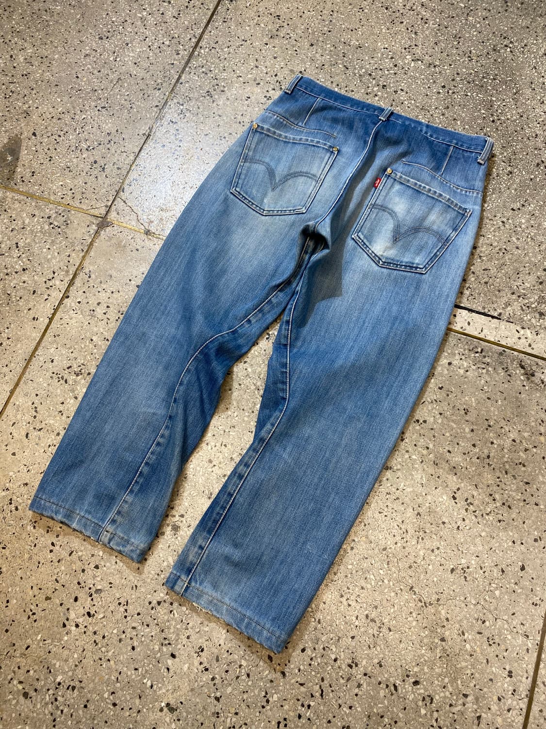 [32] 00s Levi's 리바이스 엔지니어드 데님팬츠 상품이미지1