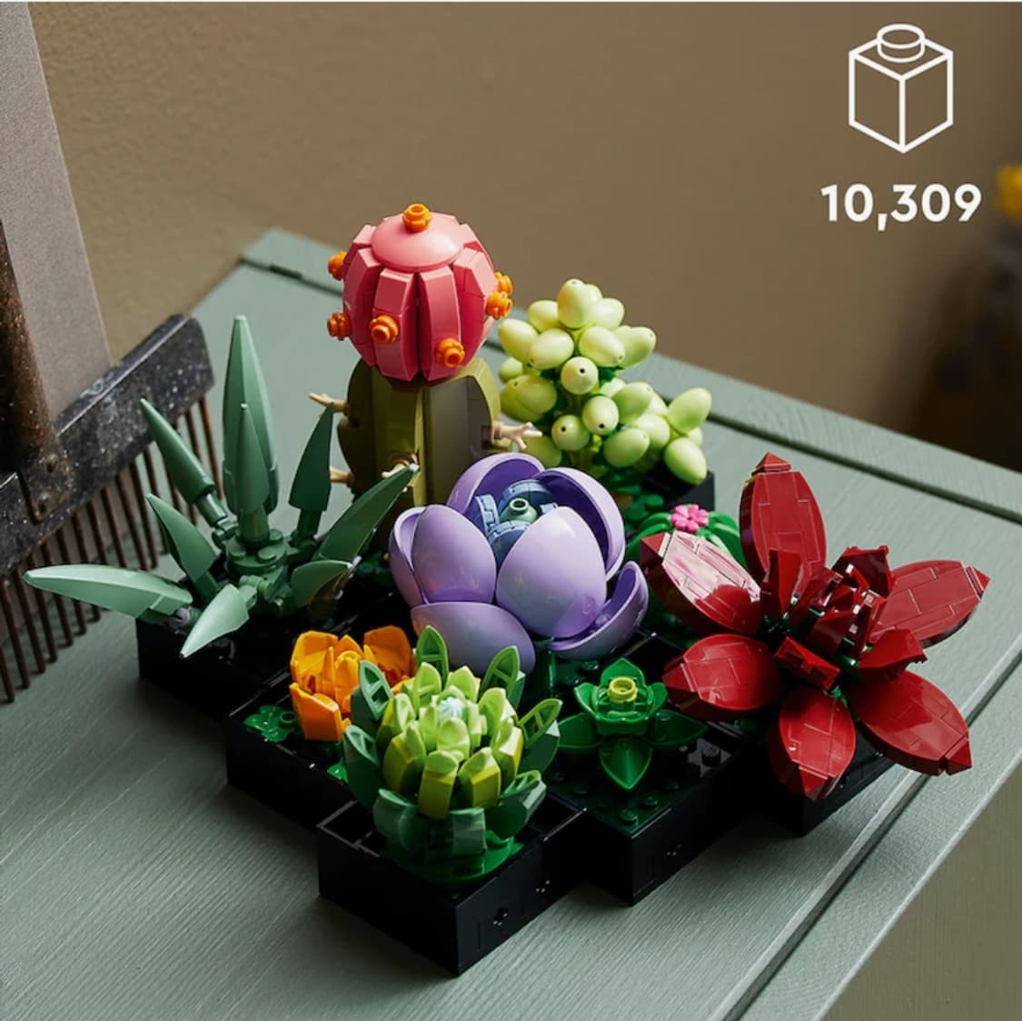 Lego 레고 아이콘 10309 다육식물 상품이미지3