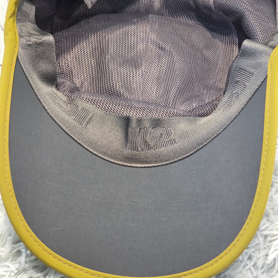 L4-7:K2 테크 라이트 하이킹 캡 그레이x라임 (조절가능58cm) 상품이미지6